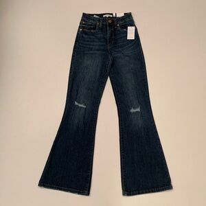 STS BLUE  Women’s Janclyn Flare 10 1/2” High Rise Jeans Size 24